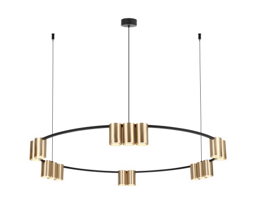 471-403-15 VELANTE Современный стиль светильник подвесной, GU10, 15x50W