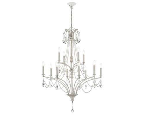 WE306.12.003 WERTMARK NILLA светильник подвесной, E14, 12x40W