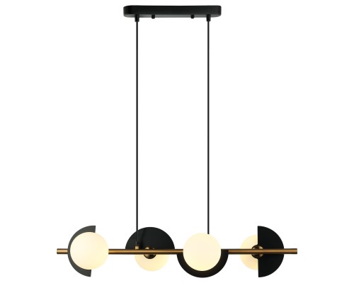 224-023-04 VELANTE Современный стиль светильник подвесной, G9, 4x40W