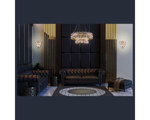 WE104.04.323 WERTMARK DEBORA светильник подвесной, LED, 360W, 3500/6500K