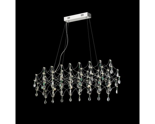 WE337.12.123 WERTMARK FEMERALDA ÑÐ²ÐµÑÐ¸Ð»ÑÐ½Ð¸Ðº Ð¿Ð¾Ð´Ð²ÐµÑÐ½Ð¾Ð¹, LED, 120x1W, 3000K
