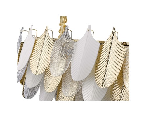 Подвесная люстра Wertmark WE126.14.303 Arctioma золото E14 40 Вт