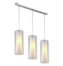 Подвесной светильник Velante 229-006-03 хром, белый