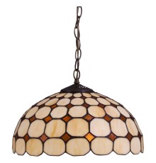 812-806-02 VELANTE Ð¡ÑÐ¸Ð»Ñ Tiffany ÑÐ²ÐµÑÐ¸Ð»ÑÐ½Ð¸Ðº Ð¿Ð¾Ð´Ð²ÐµÑÐ½Ð¾Ð¹, E27, 2x60W