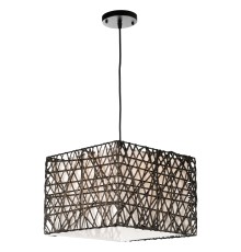 571-726-01 VELANTE Деревянный стиль светильник подвесной, E27, 40W