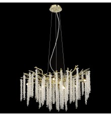 185-303-10 VELANTE Классический стиль светильник подвесной, G9, 10x40W