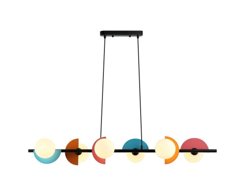 224-073-06 VELANTE Современный стиль светильник подвесной, G9, 6x40W