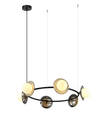 221-023-06 VELANTE Современный стиль светильник подвесной, G9, 6x40W