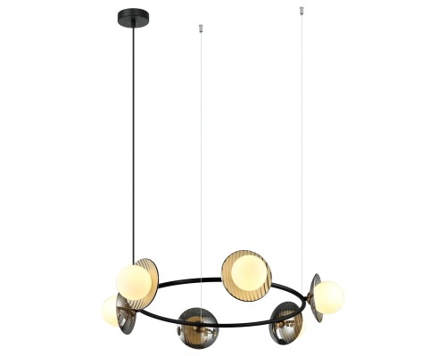 221-023-06 VELANTE Современный стиль светильник подвесной, G9, 6x40W