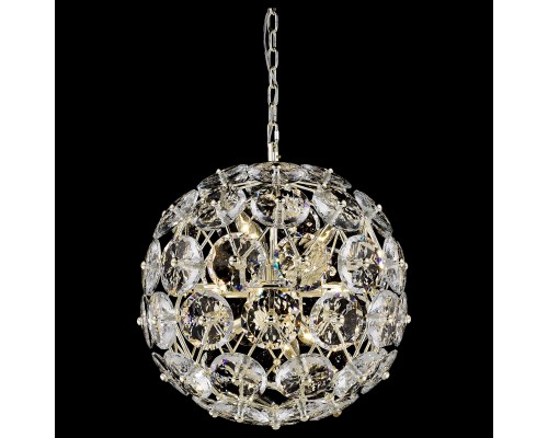 WE110.10.103 WERTMARK BRILLANT светильник подвесной, E14, 10x40W