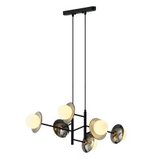 221-026-06 VELANTE Современный стиль светильник подвесной, G9, 6x40W