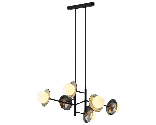 221-026-06 VELANTE Современный стиль светильник подвесной, G9, 6x40W