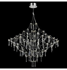 WE335.10.103 WERTMARK FEDELINA светильник подвесной, LED, 93x1W, 3000/4000/6000K