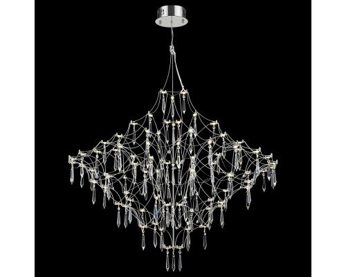 WE335.10.103 WERTMARK FEDELINA светильник подвесной, LED, 93x1W, 3000/4000/6000K