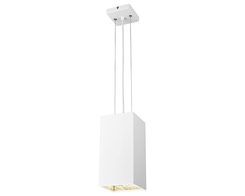 Светильник подвесной Wertmark WE202.03.003 Lume G9 40 Вт белый, серебристый