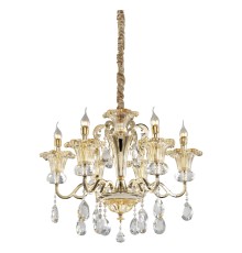 Хрустальная люстра Wertmark WE371.06.303