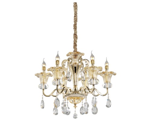 Хрустальная люстра Wertmark WE371.06.303