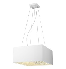 Подвесная люстра Wertmark WE202.05.003 Lume G9 40 Вт белый, серебристый