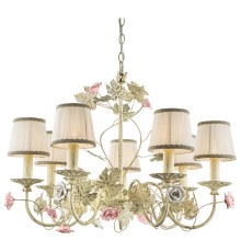 WE190.07.003 WERTMARK Paola светильник подвесной, E14, 7х40W