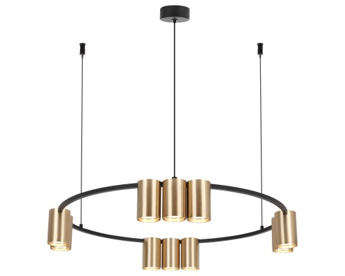 471-403-10 VELANTE Современный стиль светильник подвесной, GU10, 10x50W