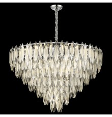Люстра хрусталь Wertmark WE144.33.103 Orlanda хром E14 40 Вт