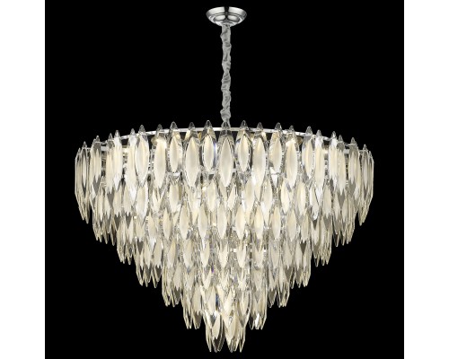 Люстра хрусталь Wertmark WE144.33.103 Orlanda хром E14 40 Вт