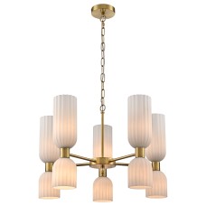 281-403-10 VELANTE Современный стиль светильник подвесной, E14, 10x40W