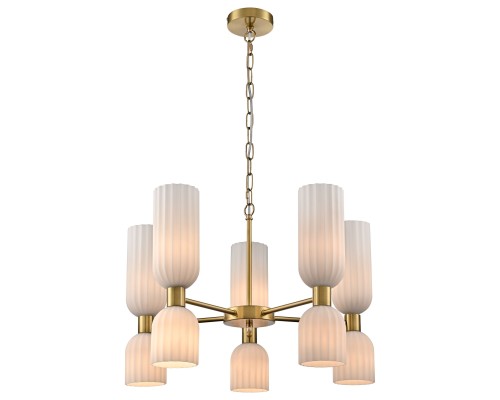 281-403-10 VELANTE Современный стиль светильник подвесной, E14, 10x40W