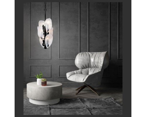 WE330.06.023 WERTMARK GRACIA светильник подвесной, E14, 6x40W