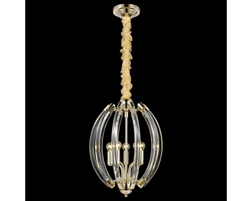 WE149.05.303 WERTMARK PRANDO светильник подвесной, E14, 5x40W