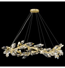 WE111.12.403 WERTMARK CASANDRA светильник подвесной, E14, 12x40W