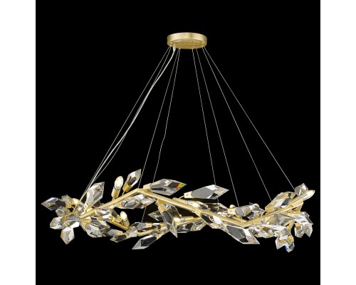 WE111.12.403 WERTMARK CASANDRA светильник подвесной, E14, 12x40W