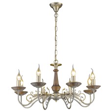 307-503-08 VELANTE Классический стиль светильник подвесной, E14, 8x60W
