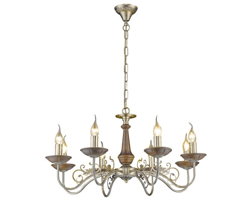 307-503-08 VELANTE Классический стиль светильник подвесной, E14, 8x60W