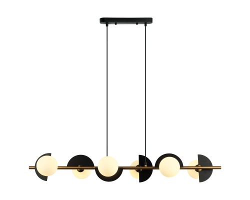 224-023-06 VELANTE Современный стиль светильник подвесной, G9, 6x40W