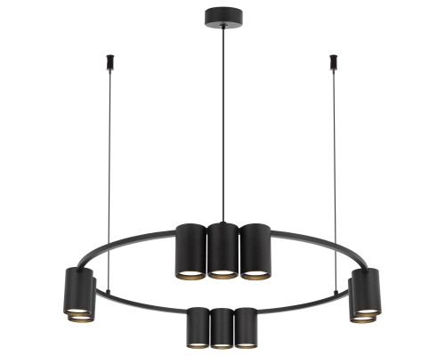 471-023-10 VELANTE Современный стиль светильник подвесной, GU10, 10x50W