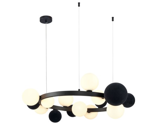 WE237.15.023 WERTMARK BERTA светильник подвесной, G9, 9x40W