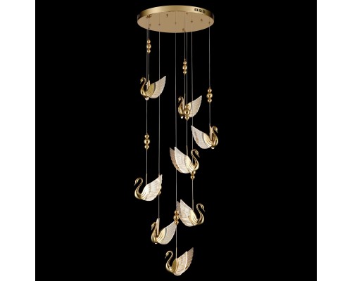 Подвесной светильник Edera Wertmark WE466.08.306