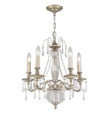 WE302.05.203 WERTMARK ADELE светильник подвесной, E14, 5x40W