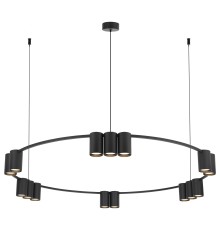 471-023-15 VELANTE Современный стиль светильник подвесной, GU10, 15x50W