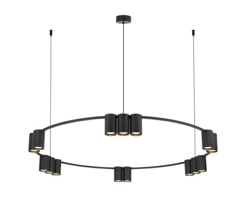 471-023-15 VELANTE Современный стиль светильник подвесной, GU10, 15x50W