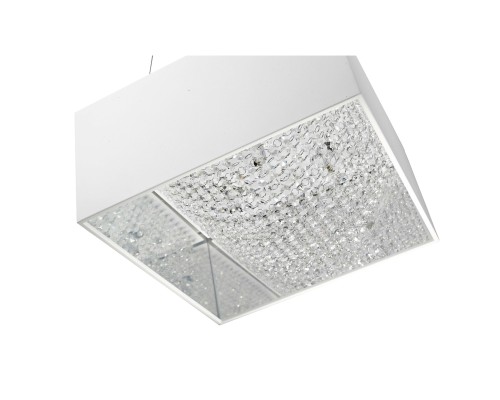 Подвесная люстра Wertmark WE202.05.003 Lume G9 40 Вт белый, серебристый