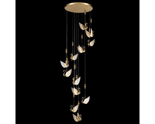 WE466.12.306 WERTMARK LETIZIA ÑÐ²ÐµÑÐ¸Ð»ÑÐ½Ð¸Ðº Ð¿Ð¾Ð´Ð²ÐµÑÐ½Ð¾Ð¹, LED, 12x4W, 3000/4000/6000K