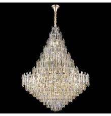 Люстра хрусталь Wertmark WE107.32.303 Lazzara золото E14 40 Вт