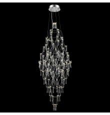 WE339.06.103 WERTMARK FELICITY светильник подвесной, LED, 92x1W, 3000/4000/6000K