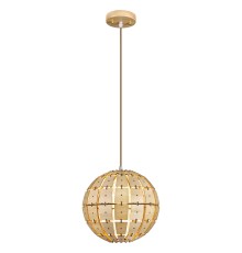 Светильник Velante 550-716-01 натуральный, золото