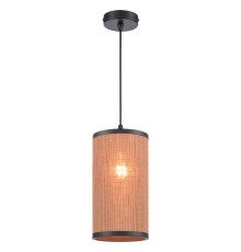 568-706-01 VELANTE Деревянный стиль светильник подвесной, E27, 40W