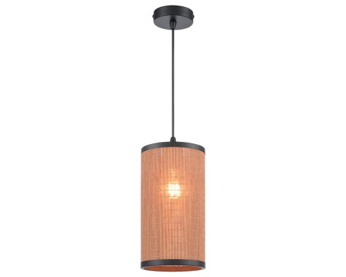 568-706-01 VELANTE Деревянный стиль светильник подвесной, E27, 40W
