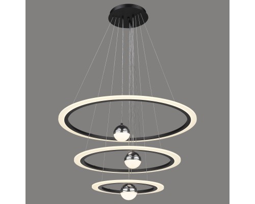 431-103-06 VELANTE Светильники с LED светильник подвесной, LED, 96W, 3000/4000/6000K