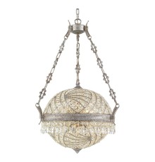 WE317.08.203 WERTMARK LETICIA светильник подвесной, E14, 8x40W